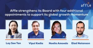 Affle strengthens its Board with four additional appointments to support its global growth momentum