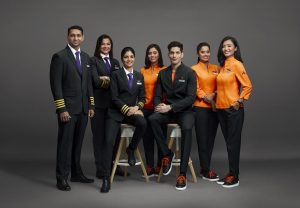 Akasa Air unveils its airline crew uniform