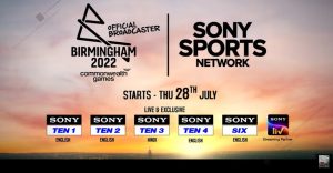 Sony Sports Network announce their extensive broadcast plans for Birmingham 2022 Commonwealth Games