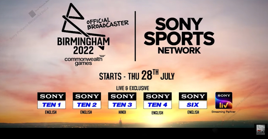 Sony Sports Network announce their extensive broadcast plans for Birmingham 2022 Commonwealth Games 2 Sony Sports Network announce their extensive broadcast plans for Birmingham 2022 Commonwealth Games
