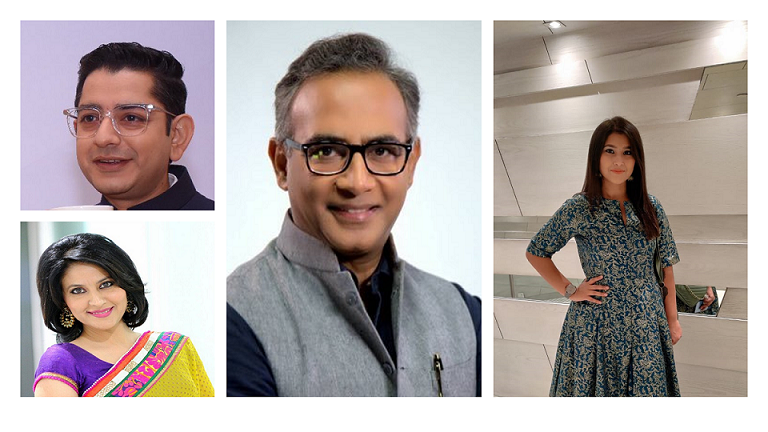 Bharat 24 appoints prominent news anchors Mimansa Malik, Sachin Arora and Poornima Mishra