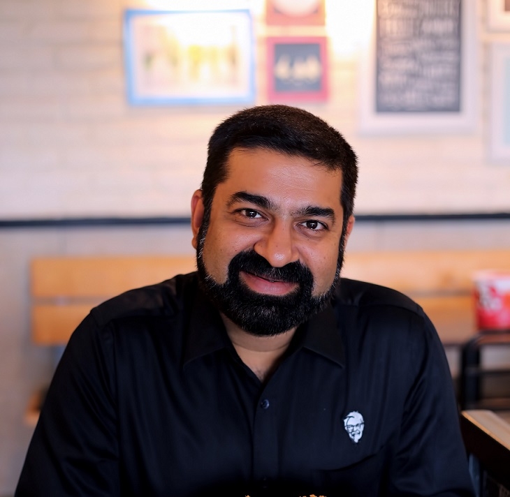 KFC elevates Samir Menon to Managing Director for MENAPakT & India
