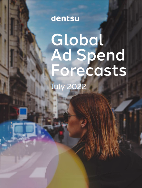 Global Ad Spend Forecasts July 2022