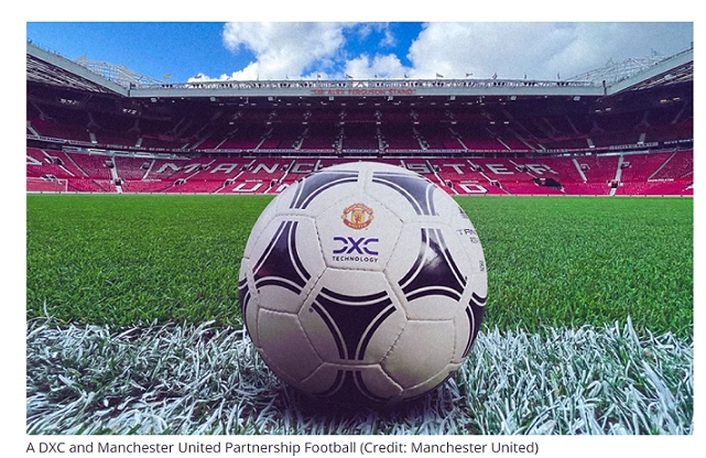 DXC and Manchester United Stand ‘Shoulder to Shoulder’ in Multiyear Technology Partnership