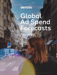 Global Ad Spend Forecasts July 2022
