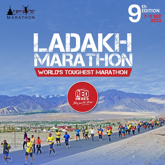 RED FM announces association with ‘Ladakh Marathon’