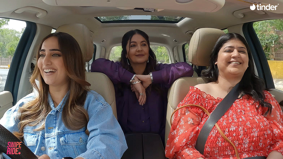 Tinder's Swipe Ride is back starring Kusha Kapila and bindaas Pooja Bhatt
