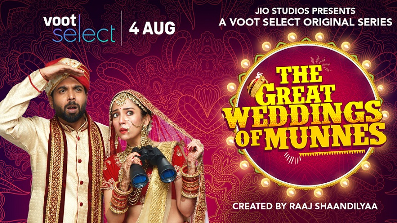 Voot Select announces its upcoming comedy of errors ‘The Great Weddings of Munnes’ - Trailer out now!