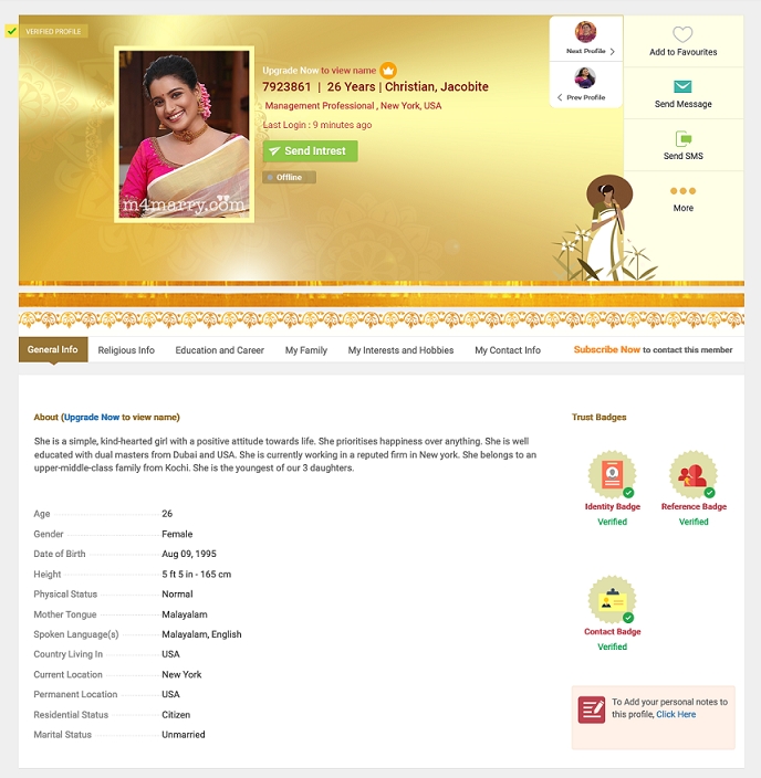 M4marry.com rolls out a festive profile picture feature for Onam.