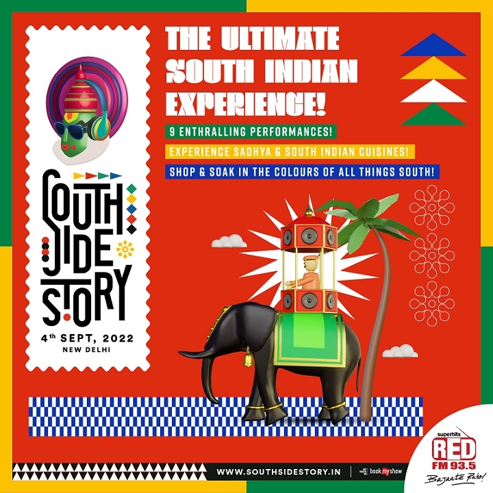 RED FM Announces return of the ‘South Side Story’ in Delhi
