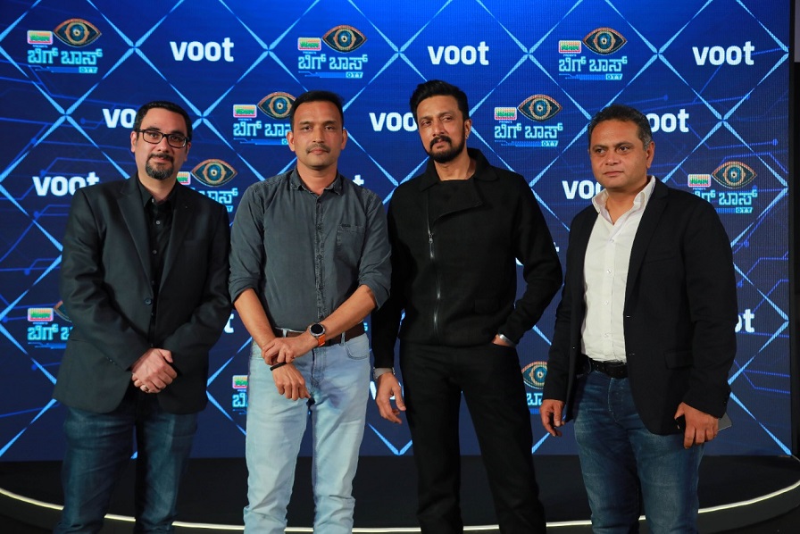 Voot brings the first season of Bigg Boss OTT Kannada with superstar Kichcha Sudeep, starting 6th August! ​