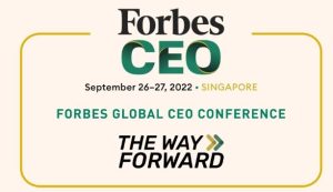 20th Forbes Global CEO Conference To Be Held In Singapore