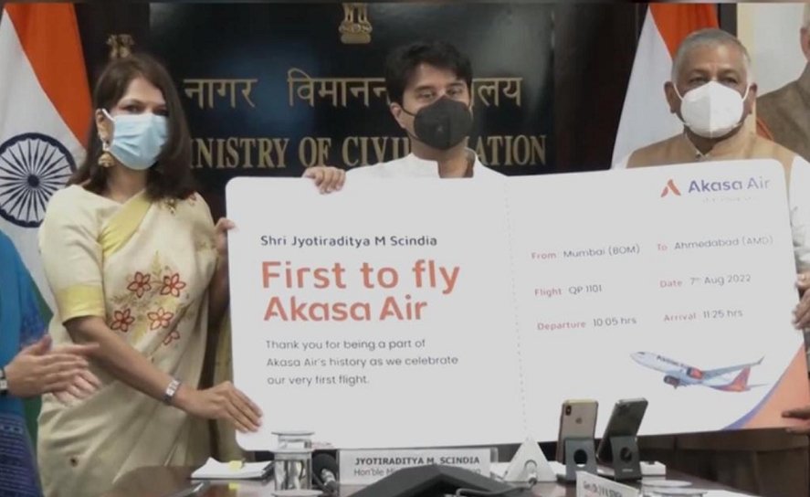 First commercial flight from Akasa Air lifts off 2 First commercial flight from Akasa Air lifts off