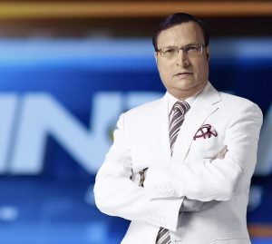 India TV Editor-in-Chief Rajat Sharma conferred 'Most Influential Indian' award in London