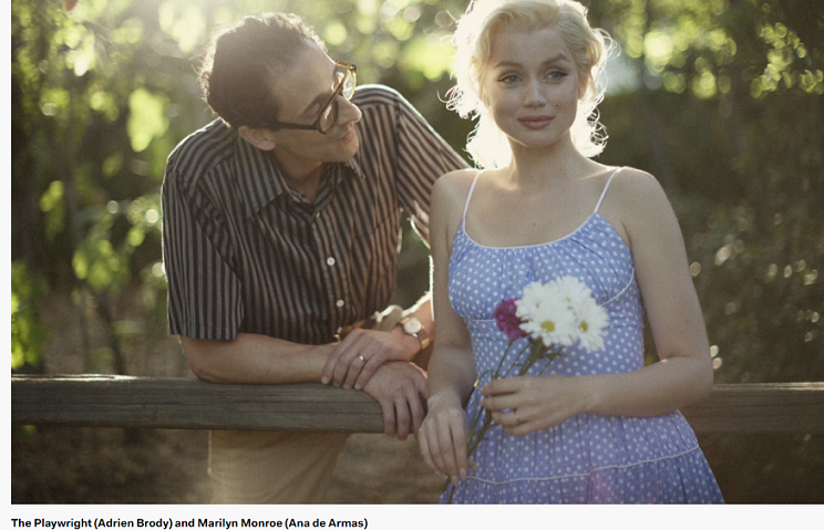 Marilyn, Behind Closed Doors