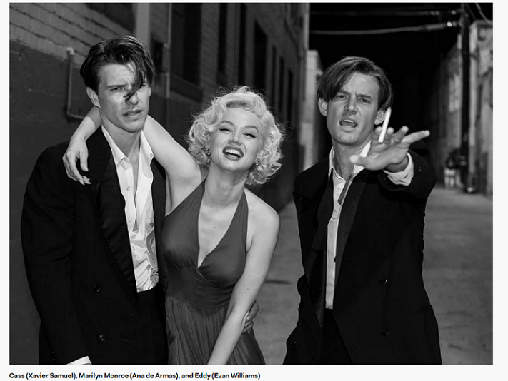 Marilyn, Behind Closed Doors