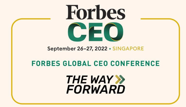 20th Forbes Global CEO Conference To Be Held In Singapore