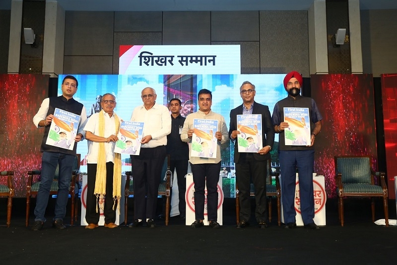 1st India News and Bharat24 honour entrepreneurs from Gujarat with Shikhar Samman 2 1st India News and Bharat24 honour entrepreneurs from Gujarat with Shikhar Samman