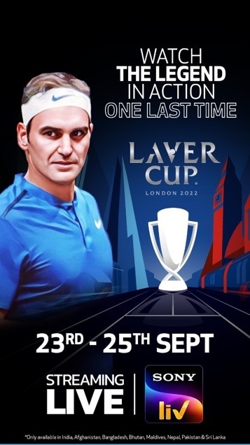 Watch Roger Federer’s final game at the Laver Cup 2022 only on Sony LIV