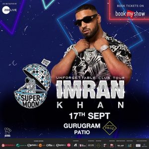 Zee Live presents Supermoon ft. Imran Khan-Unforgettable Tour!
