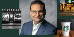 Starbucks Names Laxman Narasimhan as Next Chief Executive Officer