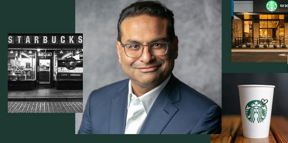 Starbucks Names Laxman Narasimhan as Next Chief Executive Officer