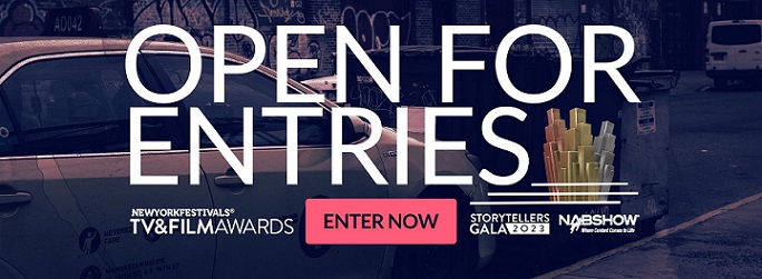 New York Festivals 2023 TV & Film Awards Now Open For Entries