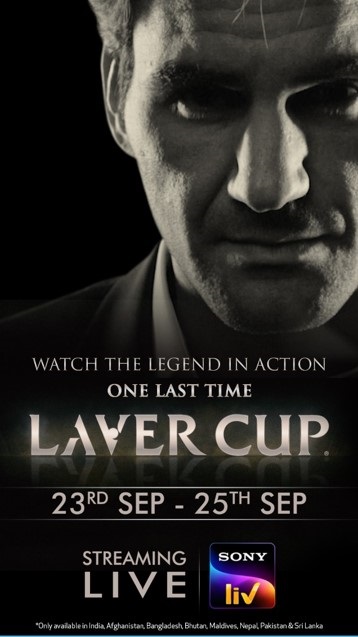 Watch Roger Federer’s final game at the Laver Cup 2022 on Sony LIV, SONY TEN 1 & SONY TEN 1 HD channels