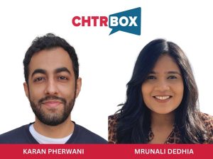 QYOU Media Inc elevates Karan Pherwani & Mrunali Dedhia to Vice President, Chtrbox