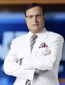 Rajat Sharma conferred with the ‘Media Icon 2022 from India Award’ in London