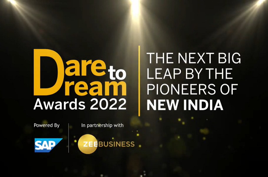 SAP India and Zee Business launch the fourth edition of Dare to Dream Awards 2022