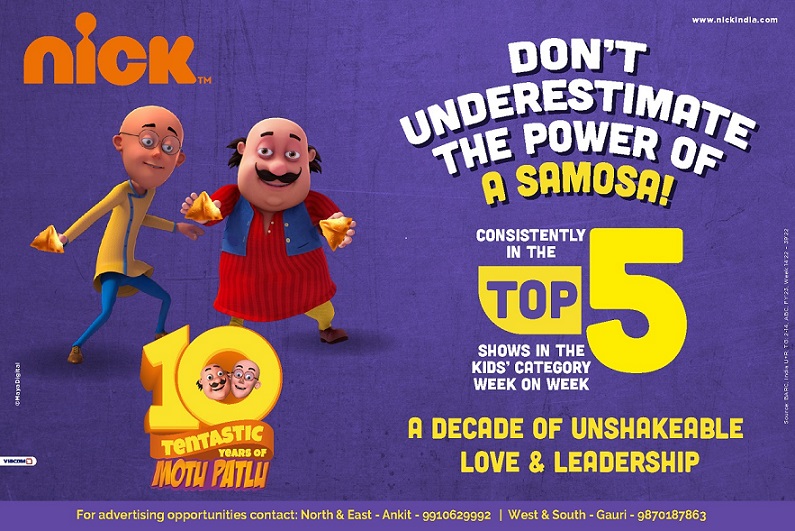 Nickelodeon’s Motu Patlu Celebrate a decade of Unshakeable Love and Leadership