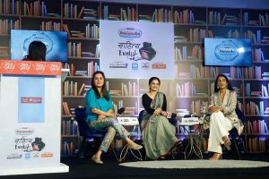 Women who want sex are labelled easy: Leeza Mangaldas at Sahitya AajTak 2022