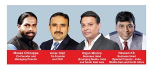 Media Veterans Moses Chinappa and Amar Dixit launch two new media ventures