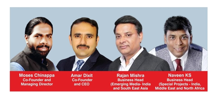 Media Veterans Moses Chinappa and Amar Dixit launch two new media ventures 2 Media Veterans Moses Chinappa and Amar Dixit launch two new media ventures