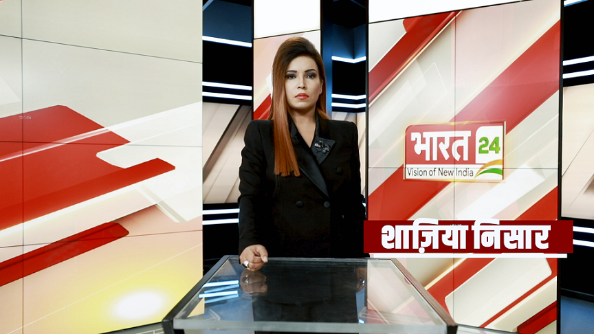 Bharat24 appoints prominent news anchor Shazia Nisar