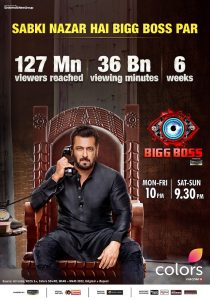 COLORS ‘Bigg Boss 16’ hits the no.1 spot in the non-fiction category