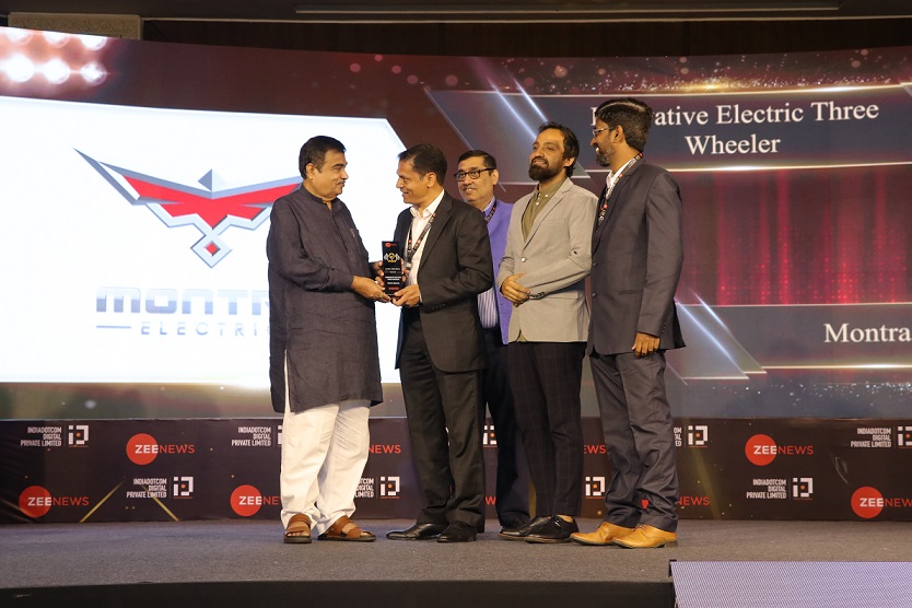 Nitin Gadkari appreciates IDPL for rewarding Innovative technology, designs and quality at Auto Awards 2022