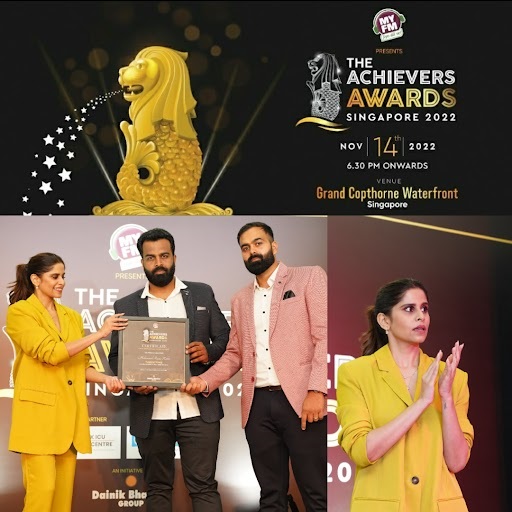 MY FM hosts the 2nd edition of The Achievers Awards, 2022 in Singapore