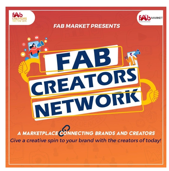 FAB Market Launches FAB Creators Network