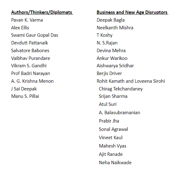 India Today Conclave - country's foremost Ideas Fest returns with its Mumbai edition on November 4-5