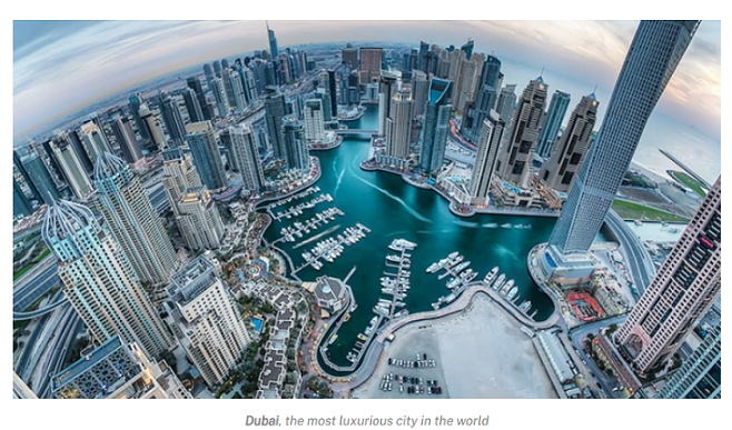 Top 10 Most Luxurious Cities in the World 2022