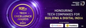 BGR.in Tech Excellence Awards 2022 to felicitate Tech Disruptors of Aatmanirbhar Bharat on 16th December 2022