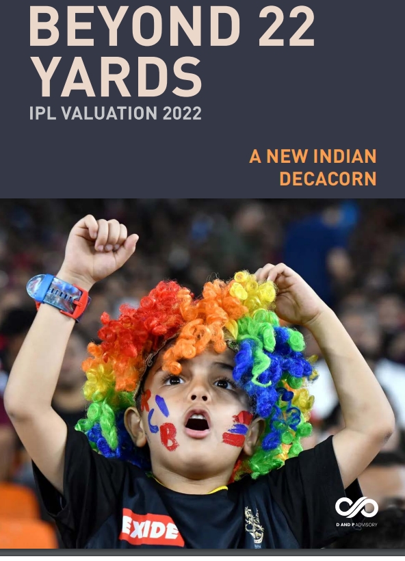 IPL valuation jumps 75% to USD 10.9 billion in 2022 2 IPL valuation jumps 75% to USD 10.9 billion in 2022
