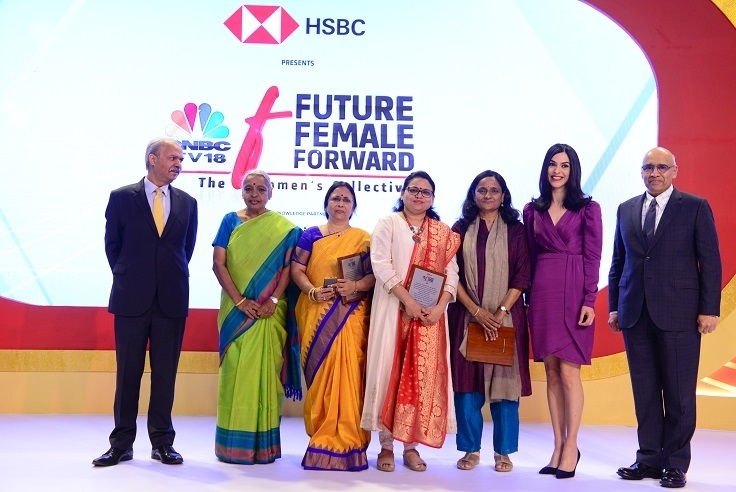 CNBC-TV18 launches its ‘Future Female Forward – A Women’s Collective’ initiative in Mumbai