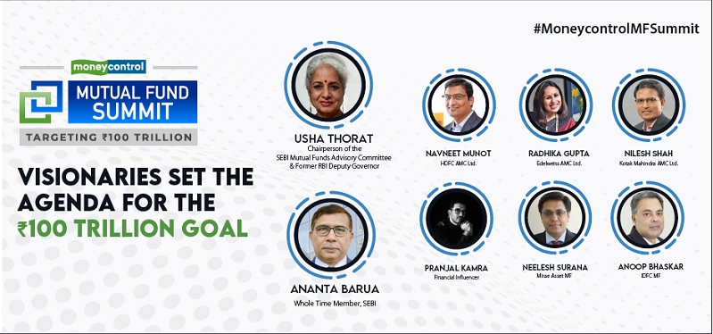 Moneycontrol to host ‘Moneycontrol Mutual Fund Summit – The Road map to 100 trillion’