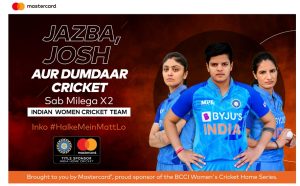 BCCI and Mastercard launch #HalkeMeinMattLo campaign to promote women’s cricket in India