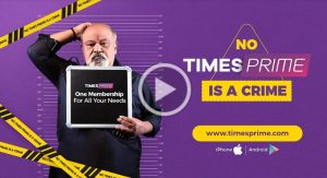 Times Prime unveils new brand campaign ‘No Times Prime is a Crime’