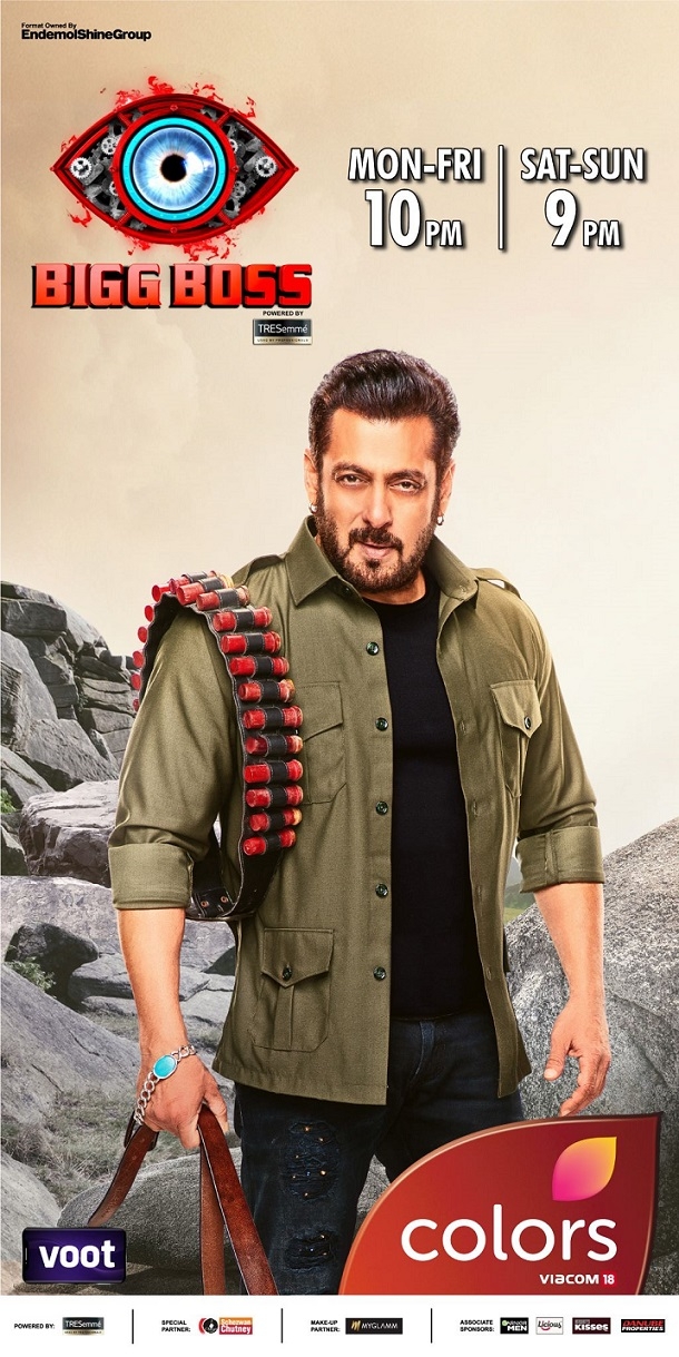 Colors and TRESemmé’s association hits a hat-trick on Bigg Boss 16