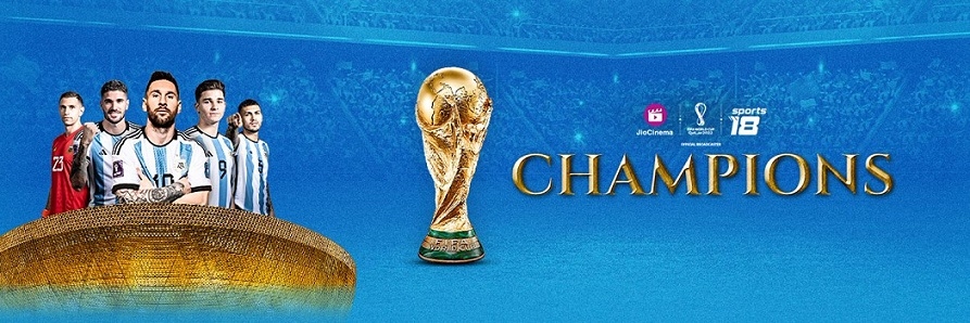 FIFA World Cup heroes return to action on JioCinema and Sports18 with LaLiga, Serie A, and Ligue1